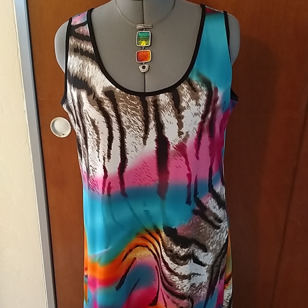 Kate & Mallory hi-lo sleeveless dress